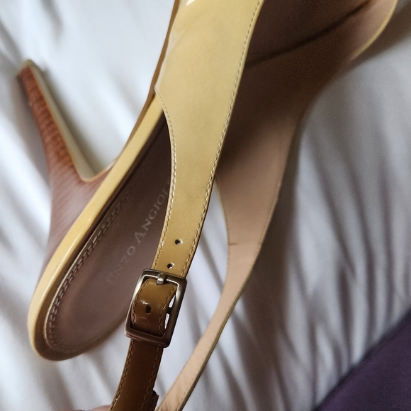 Enzo Angiolini Slingback Pumps Size 11 - Picture 9 of 9